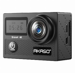Akaso Brave 4 Ultra HD 4K Wifi Action Camera With Digital Zoom