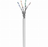 Pro CAT 6a network cable S/FTP (PiMF) grey 100 m