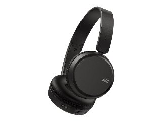 JVC HA-S36W Headset Trådløs Opkald/musik Bluetooth Sort