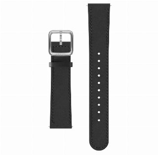 Withings Wristband Black leather 36mm