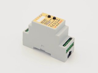 Eutonomy - euFIX S223 DIN adapter (with button)