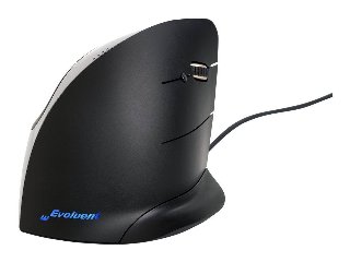 Evoluent Vertical Mouse C - Lodret mus - Kablet