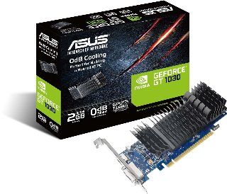 ASUS GeForce GT 1030 Silent Low Profile - 2GB GDDR5 RAM