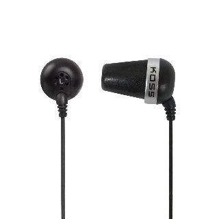 The Plug V2Stereo Sort - Øreproptelefoner - kablet