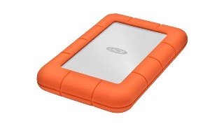 LaCie Rugged Mini - Harddisk - ekstern (bærbar)