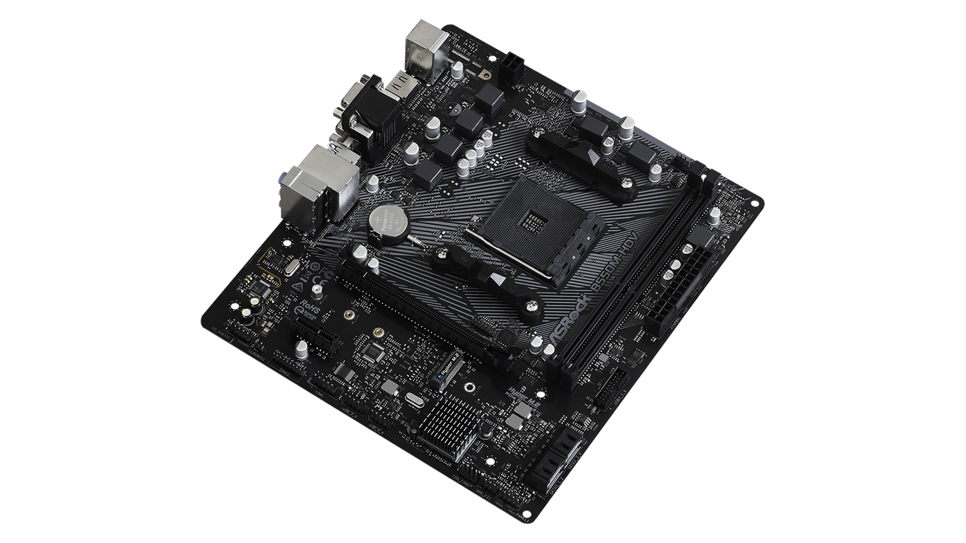 ASRock 90-MXBDJ0-A0UAYZ