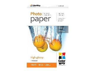 ColorWay Fotopapir 100 x 150 mm 50ark PG2300504R