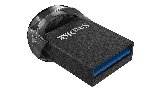 SanDisk Ultra Fit 256GB USB-A Sort - USB flashdrive