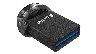 SanDisk Ultra Fit 256GB USB-A Sort - USB flashdrive