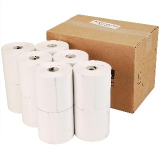 Zebra Z-Perform 1000D 80 Receipt Kvitteringspapir (1,2 cm x 10 m) Termo transfer - Kvitteringspapir
