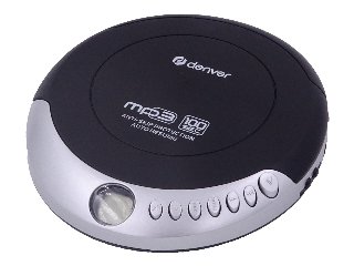 Denver DMP-391 bærbar CD/MP3-afspiller