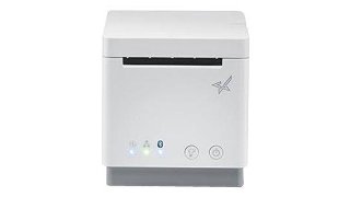 Star Mc-print2 Usb/bluetooth/ios/eth Saks Hvid Inkl. Strømadapter