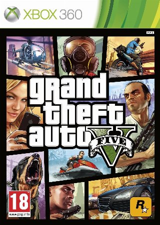 Rockstar Games Grand Theft Auto V - Microsoft Xbox 360