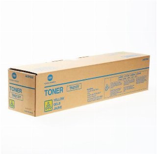 Konica Minolta A33K252 / TN-512Y Yellow Toner