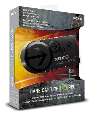 Roxio Game Capture HD Pro - Miscellaneous Tilbehør til spillekonsol