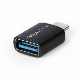 StarTech.com USB-C to USB-A Adapter USB 5Gbps Compact USB-C Male to USB-A Female Adapter Durable Metal Housing M/F