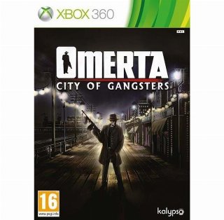 Kalypso Omerta: City of Gangsters - Microsoft Xbox 360