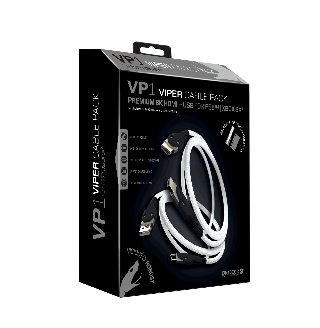 Gioteck Premium Viper VP1 Cable Pack Universal