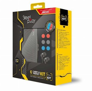 Steelplay Carry & Protect 11 in 1 for Switch - Miscellaneous Tilbehør til spillekonsol