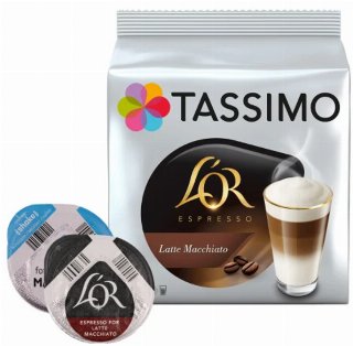 Tassimo L'OR Latte Machiato pods