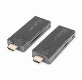 DS-55323 AV forlænger AV sender & modtager Sort, Sølv