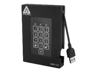 Apricorn Padlock fortress 1TB Sort