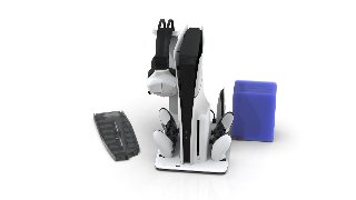 iMP TECH DLX Multi Function Charge and Cool Stand