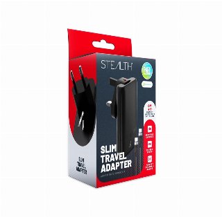 STEALTH Slim Travel Adapter