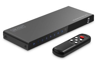 DS-55332 video-switch HDMI - Video-/audioswitch - 5 x 1