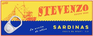 Evensteven DESKMAT SARDINAS