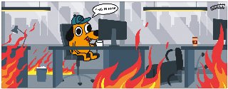 Evensteven DESKMAT OFFICELIFE