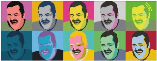 Evensteven DESKMAT LOLPOP