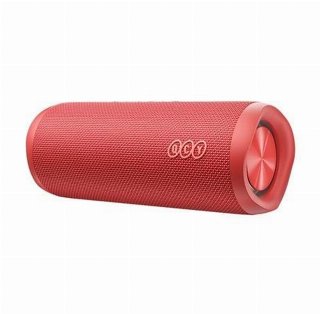 QCY SP7 Portable Bluetooth Speaker – Red