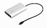 OWC USB-C to Dual HDMI 4K Display Adapter with DisplayLink for Apple M1