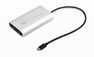 OWC USB-C to Dual HDMI 4K Display Adapter with DisplayLink for Apple M1