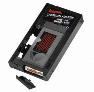 Hama Video Cassette Adapter (VHS-C to VHS)