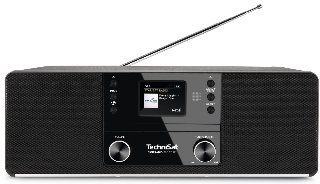 TechniSat DIGITRADIO 370 CD IR black