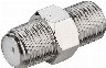 Pro F-connector: F female > F female