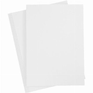 Creativ Company Paper White A4 80gr 20pcs.