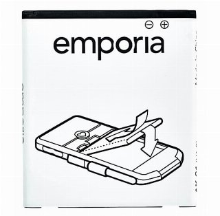 Emporia SMART.3 2500 mAh Mobile Phone Battery - Batteri