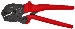 KNIPEX Crimptang bruneret 250 mm