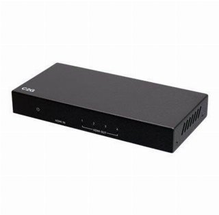 C2G 4-Port HDMI Distribution Amplifier Splitter - Video-/audiosplitter - 4 porte