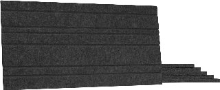 Streamplify Acoustic Panel 6pcs - Acoustic damping foam kit