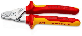 KNIPEX StepCut - Strømkabelskærer