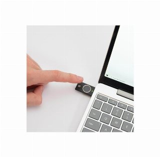 Yubico YubiKey C Bio - USB-C sikkerhedsnøgle