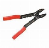 Fixpoint Crimping tool for insulated cable lugs
