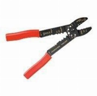 Fixpoint Crimping tool for insulated cable lugs