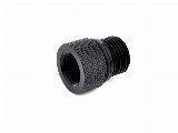 Bitspower Matt Black E-Adapter G3/8" to IG1/4" - Flydende kølesystempumpeadapter - G3/8" to IG1/4"