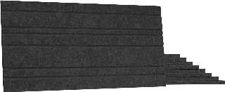Streamplify Acoustic Panel 9pcs - Acoustic damping foam kit
