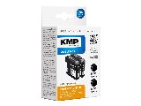 KMP DOUBLEPACK B62DX Sort 550 sider Blæk - Blækpatron